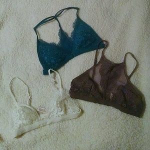 Victoria's Secret bralette bundle